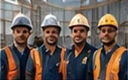 Workforce team on arrival