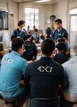 Orientation session for new workforce